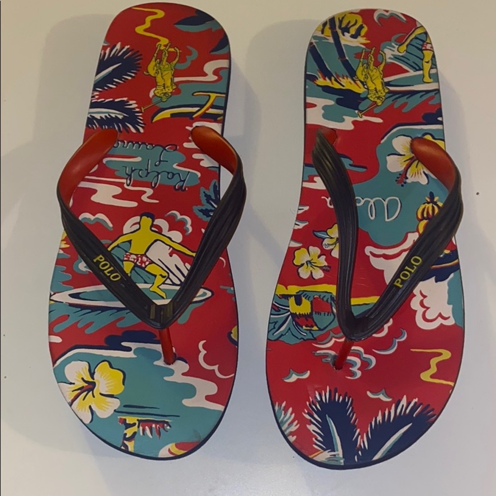 Very cool sandals from Ralph Lauren
